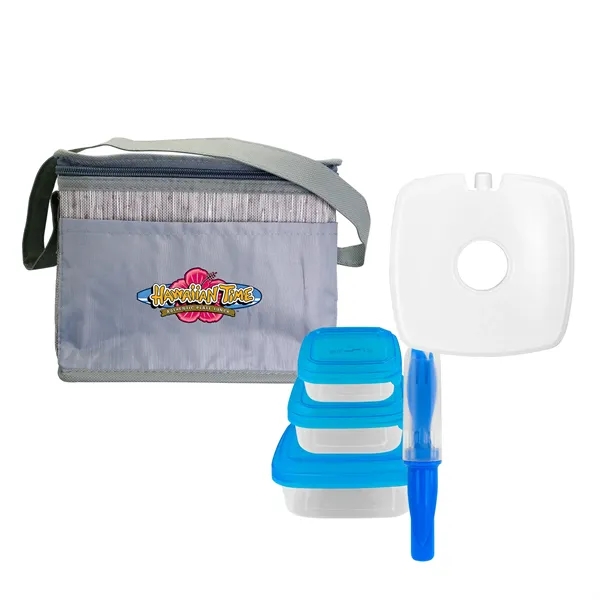 Gray Graph Chilled Lunch Set... from ASI 30208 A P Specialties / AP Specialties