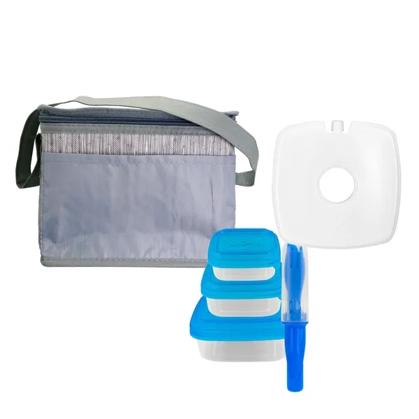 Gray Graph Chilled Lunch Set... from ASI 30208 A P Specialties / AP Specialties