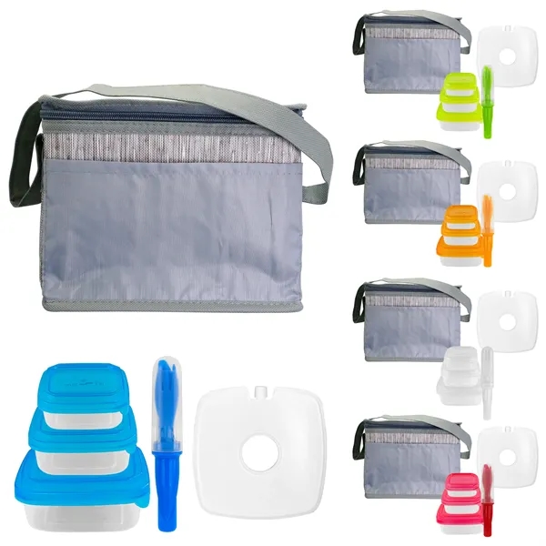 Gray Graph Chilled Lunch Set... from ASI 30208 A P Specialties / AP Specialties