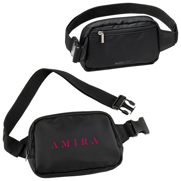 AeroLOFT® Anywhere Belt Bag - Large... from ASI 36730 Ariel Premium Supply Inc