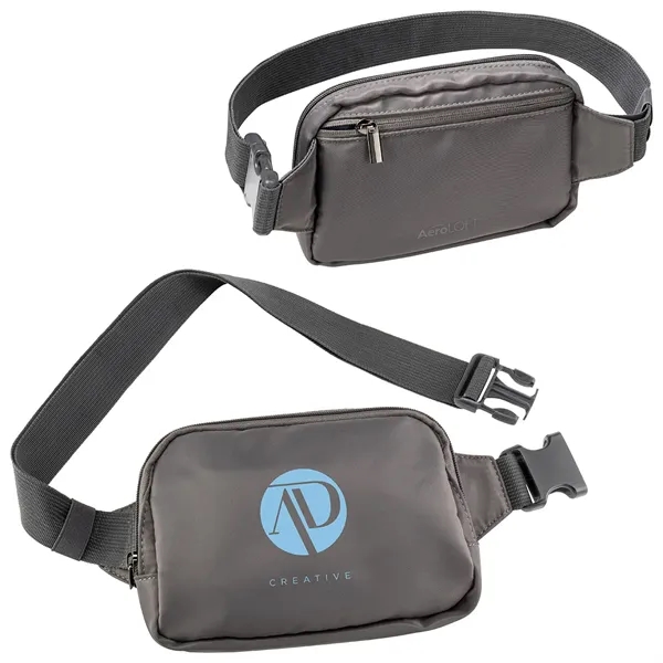 AeroLOFT® Anywhere Belt Bag - Large... from ASI 36730 Ariel Premium Supply Inc