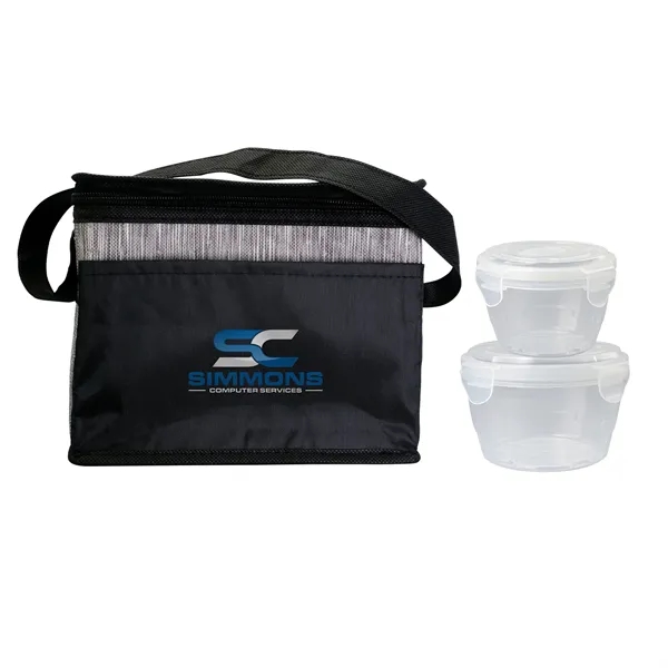 Nested Black Graph Lunch Set... from ASI 30208 A P Specialties / AP Specialties