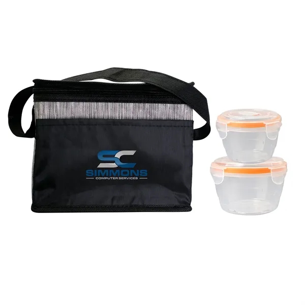 Nested Black Graph Lunch Set... from ASI 30208 A P Specialties / AP Specialties