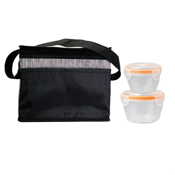 Nested Black Graph Lunch Set... from ASI 30208 A P Specialties / AP Specialties