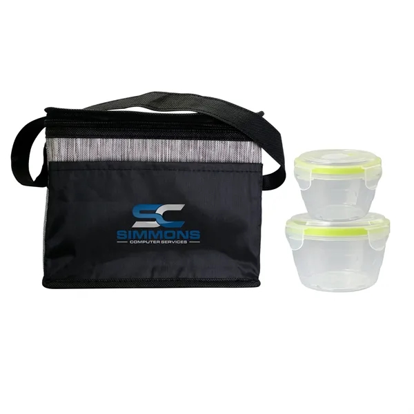 Nested Black Graph Lunch Set... from ASI 30208 A P Specialties / AP Specialties