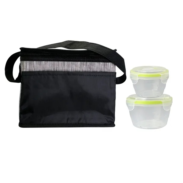 Nested Black Graph Lunch Set... from ASI 30208 A P Specialties / AP Specialties