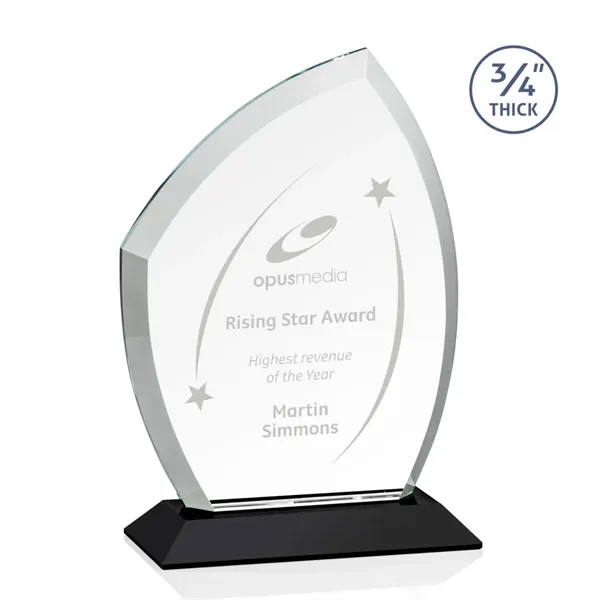 With its beautiful curved bevel gracefully pointing into its upper corner,... from ASI 84592 St Regis Group / St Regis