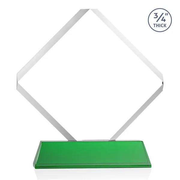 Toulon on Newhaven VividPrint™ Award - Green... from ASI 84592 St Regis Group / St Regis