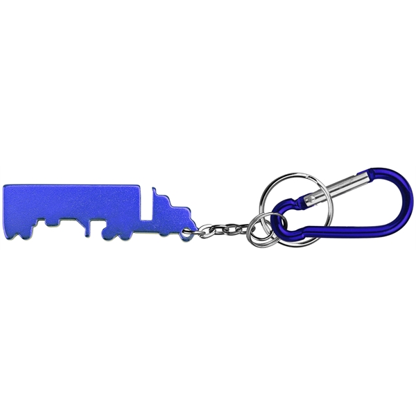 Truck shape key chain with carabineer.... from ASI 74585 Nu Promo International / Nu Promo Line