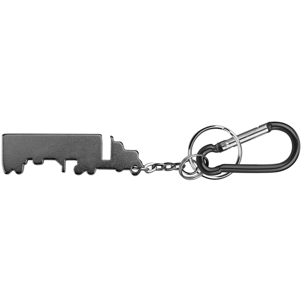 Truck shape key chain with carabineer.... from ASI 74585 Nu Promo International / Nu Promo Line