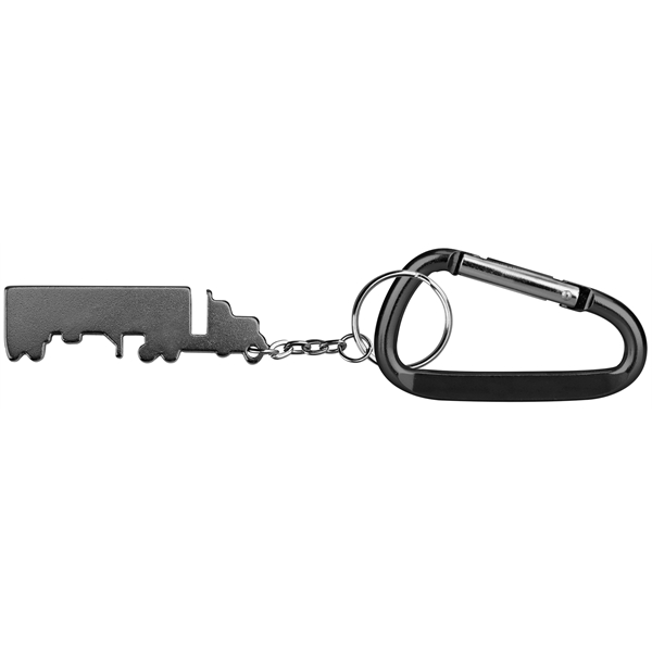 Truck shape key chain with carabineer.... from ASI 74585 Nu Promo International / Nu Promo Line