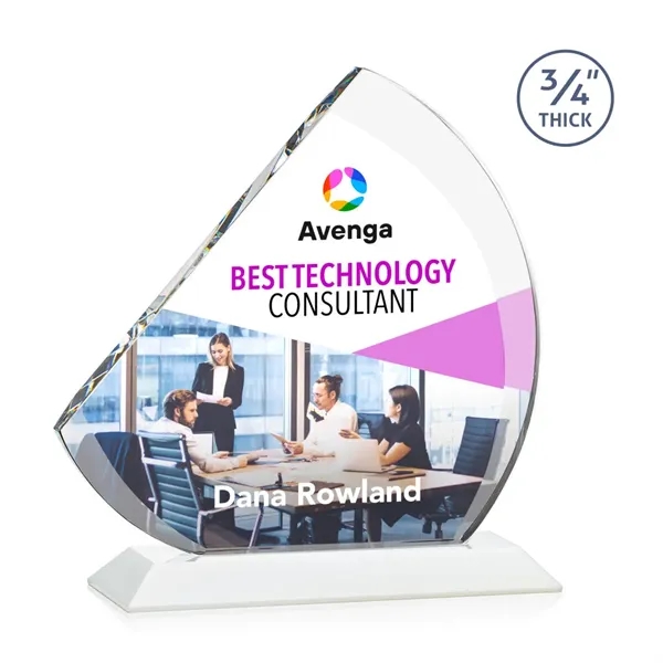 Stunning beveled starfire award.... from ASI 84592 St Regis Group / St Regis