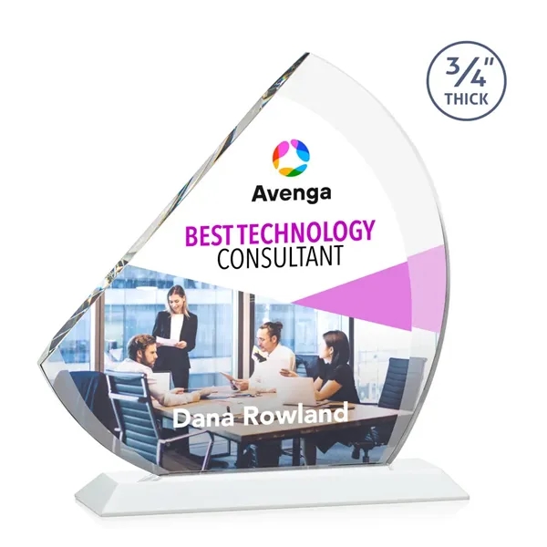 Stunning beveled starfire award.... from ASI 84592 St Regis Group / St Regis