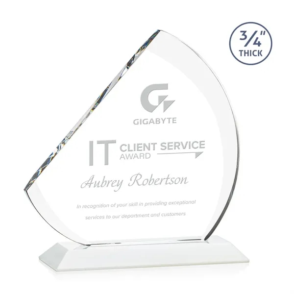 Stunning beveled starfire award.... from ASI 84592 St Regis Group / St Regis