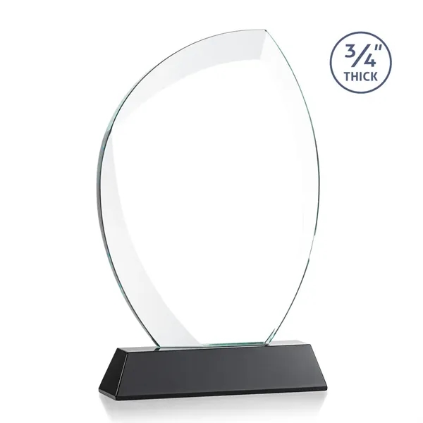Wichita VividPrint™ Award on Newhaven - Black... from ASI 84592 St Regis Group / St Regis