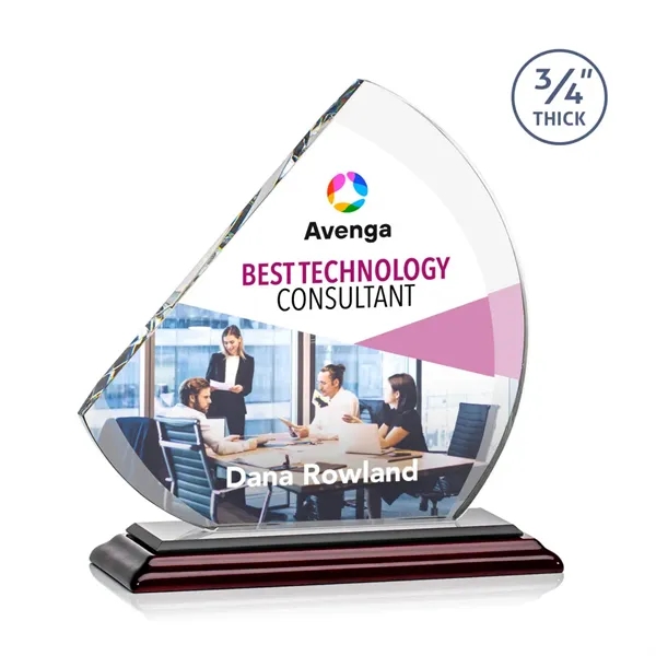 Stunning beveled starfire award.... from ASI 84592 St Regis Group / St Regis