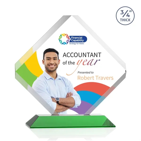 Toulon VividPrint™ Award - Green... from ASI 84592 St Regis Group / St Regis