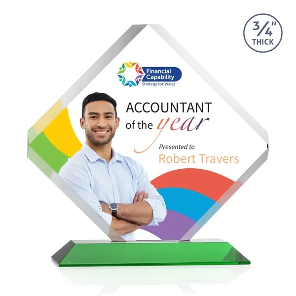 Toulon VividPrint™ Award - Green... from ASI 84592 St Regis Group / St Regis