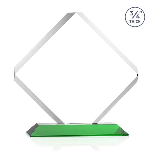 Toulon VividPrint™ Award - Green... from ASI 84592 St Regis Group / St Regis