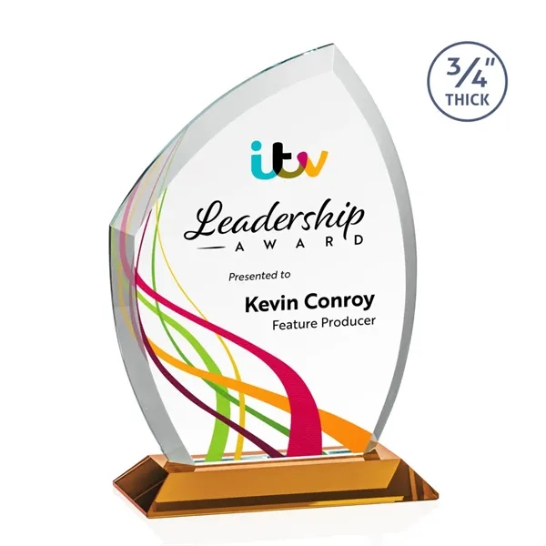 With its beautiful curved bevel gracefully pointing into its upper corner,... from ASI 84592 St Regis Group / St Regis