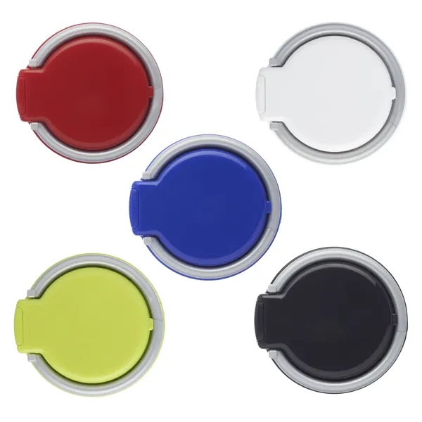 Finger ring phone grip and stand plus 1 color silkscreen imprint... from ASI 37218 Athena Promo (tm)