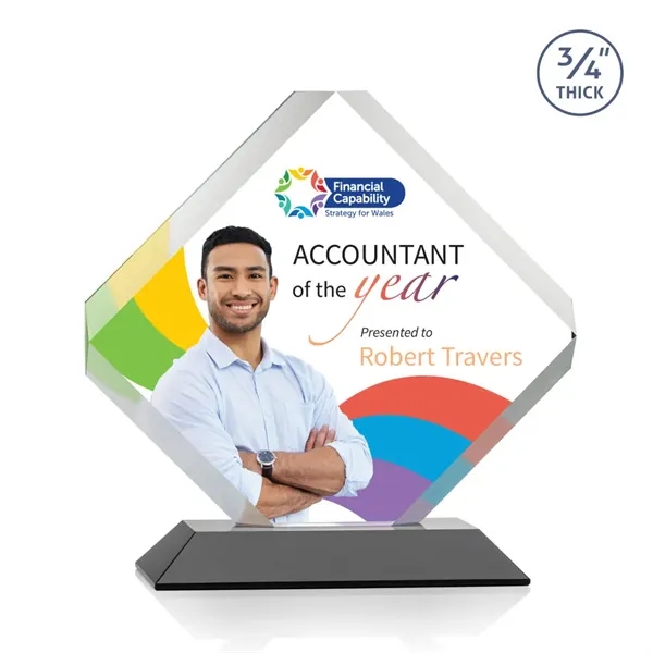 Toulon VividPrint™ Award - Black... from ASI 84592 St Regis Group / St Regis