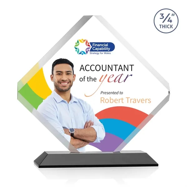 Toulon VividPrint™ Award - Black... from ASI 84592 St Regis Group / St Regis