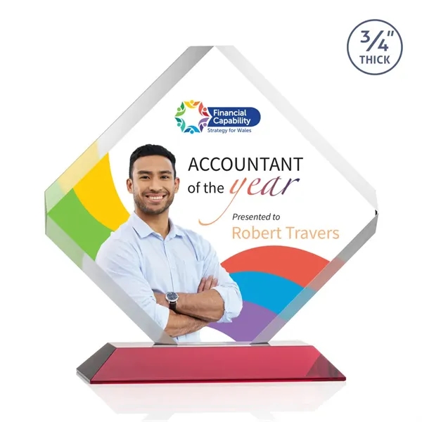 Toulon VividPrint™ Award - Red... from ASI 84592 St Regis Group / St Regis