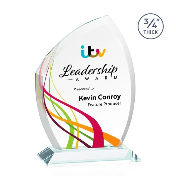 With its beautiful curved bevel gracefully pointing into its upper corner,... from ASI 84592 St Regis Group / St Regis