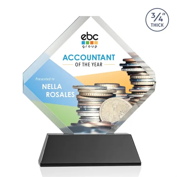 Toulon on Newhaven VividPrint™ Award - Black... from ASI 84592 St Regis Group / St Regis