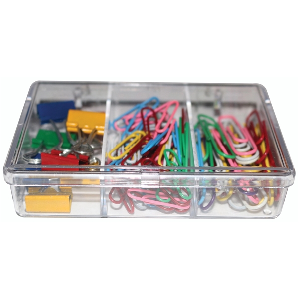 4 1/2" x 2 3/4" x 1" three-section styrene sewing and... from ASI 59683 Harco Enterprises LTD / Harco Enterprises