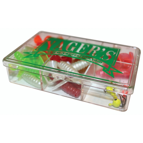 4 1/2" x 2 3/4" x 1" six-section styrene sewing and... from ASI 59683 Harco Enterprises LTD / Harco Enterprises