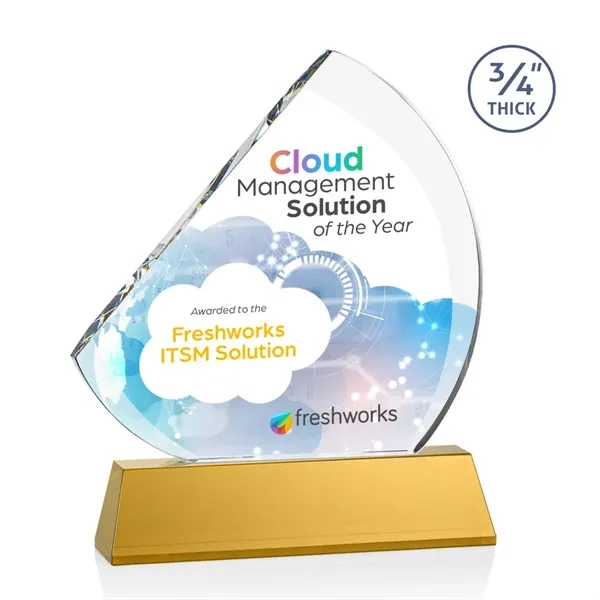 Nantucket VividPrint™ Award on Newhaven - Amber... from ASI 84592 St Regis Group / St Regis