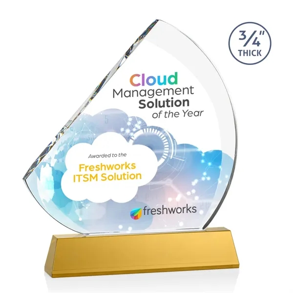 Nantucket VividPrint™ Award on Newhaven - Amber... from ASI 84592 St Regis Group / St Regis