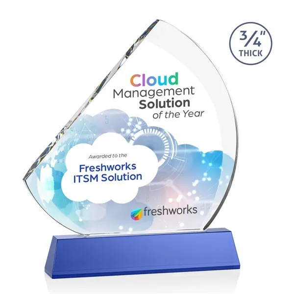 Nantucket VividPrint™ Award on Newhaven - Blue... from ASI 84592 St Regis Group / St Regis