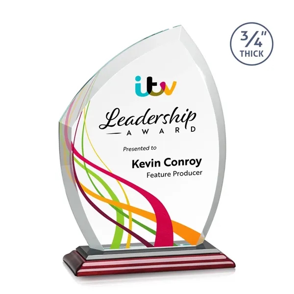 With its beautiful curved bevel gracefully pointing into its upper corner,... from ASI 84592 St Regis Group / St Regis