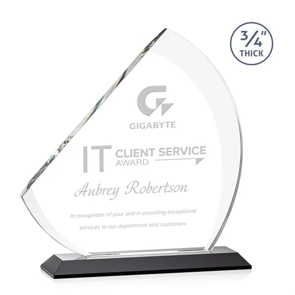 Stunning beveled starfire award.... from ASI 84592 St Regis Group / St Regis