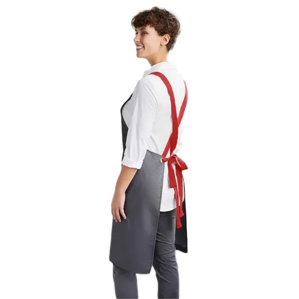 100% polyester twill interchangeable strap for our bib aprons, available in... from ASI 36558 Aprons, Etc.
