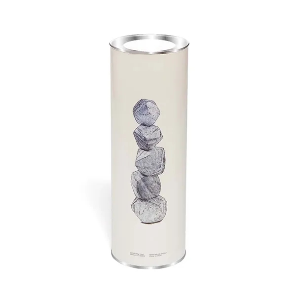 3" x 8 3/4" gift tube filled with five assorted wooden... from ASI 63549 Jornik Manufacturing Corp / Jornik