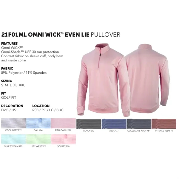 Columbia Even Lie Quarter Zip Pullover... from ASI 38120 Ball Pro / Diversified Quality Kitchenware / Branded Apparel Designs