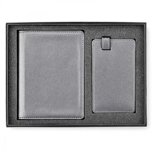 Kit includes P521 2 piece gift box .  ST155 NeoSkin... from ASI 88660 Spector & Co.