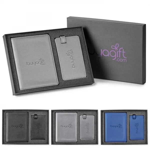 Kit includes P521 2 piece gift box .  ST155 NeoSkin... from ASI 88660 Spector & Co.