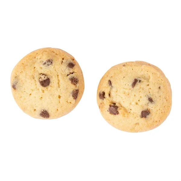 Mug Drop- Bite Size Chocolate Chip Cookies- 2oz.... from ASI 44900 NC Custom (CI/Lanco) / Fresh Beginnings