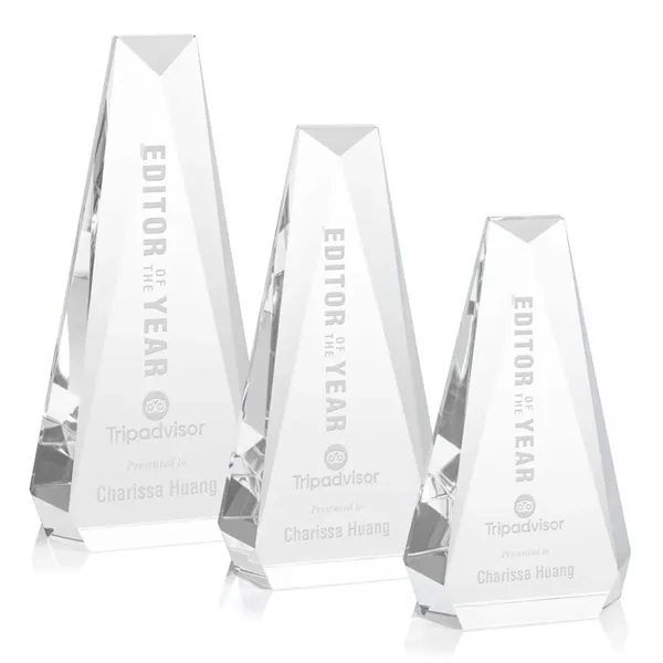 The Optical Crystal Carmel Award is a substantial freestanding piece of... from ASI 84592 St Regis Group / St Regis