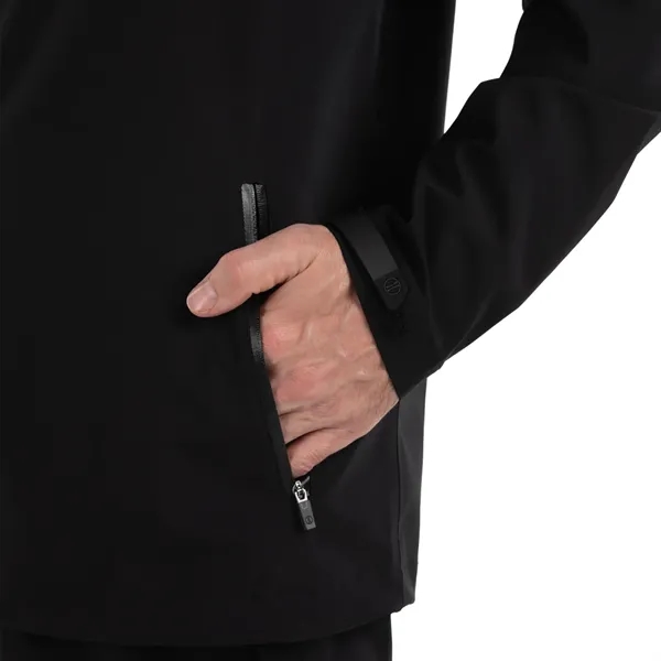 Rain Secure Waterproof Shell with hook-and-loop neck closure, adjustable shockcord closure... from ASI 37461 Augusta Sportswear / Holloway Sportswear