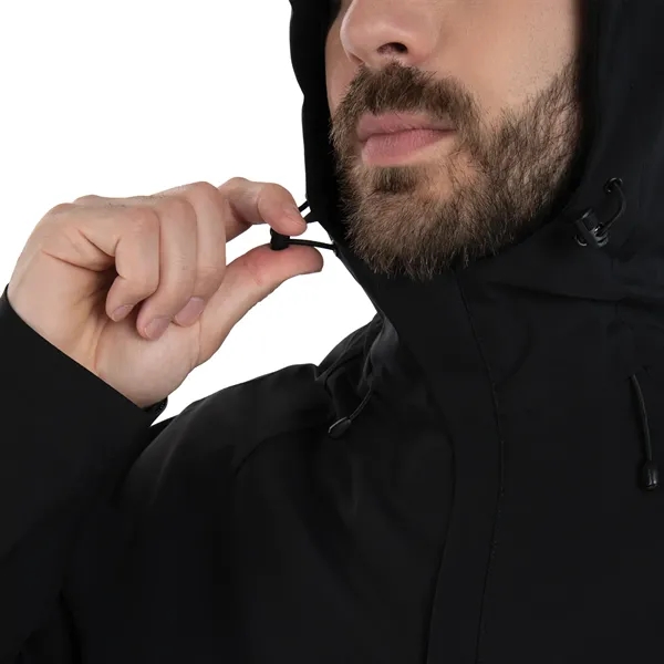 Rain Secure Waterproof Shell with hook-and-loop neck closure, adjustable shockcord closure... from ASI 37461 Augusta Sportswear / Holloway Sportswear