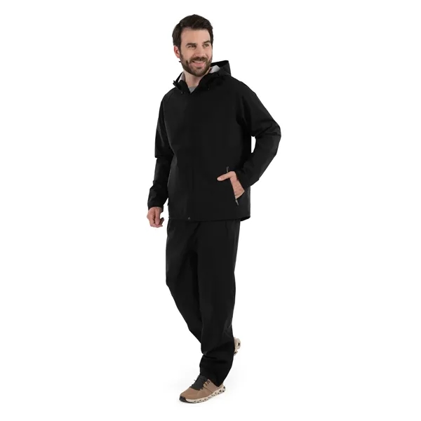 Rain Secure Waterproof Shell with hook-and-loop neck closure, adjustable shockcord closure... from ASI 37461 Augusta Sportswear / Holloway Sportswear