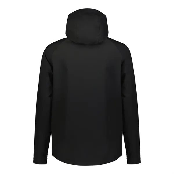 Rain Secure Waterproof Shell with hook-and-loop neck closure, adjustable shockcord closure... from ASI 37461 Augusta Sportswear / Holloway Sportswear