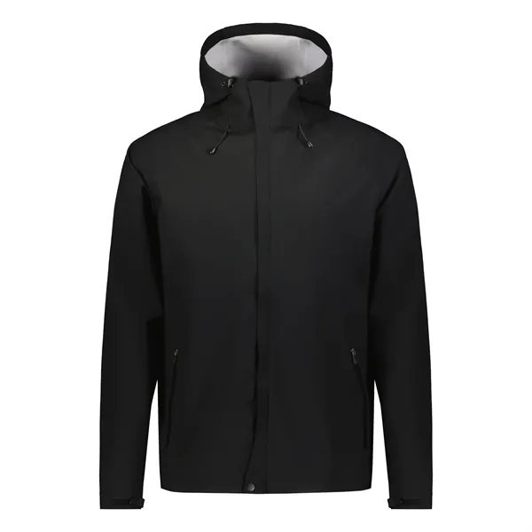 Rain Secure Waterproof Shell with hook-and-loop neck closure, adjustable shockcord closure... from ASI 37461 Augusta Sportswear / Holloway Sportswear