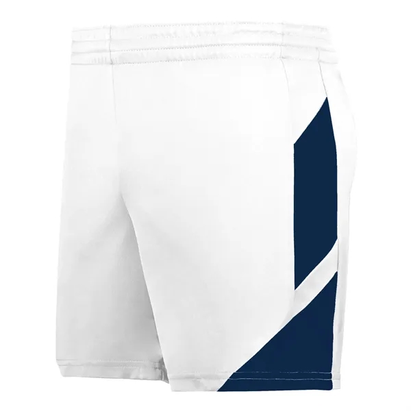 Ladies Step-Back Modern Fit Basketball Shorts with 100% polyester wicking knit... from ASI 37461 Augusta Sportswear